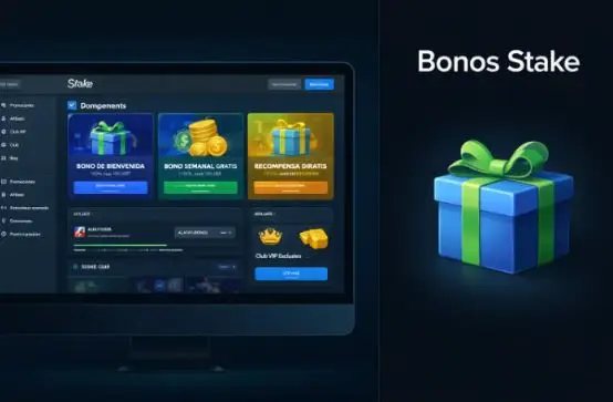 Bonos y promociones de Stake para nuevos usuarios
