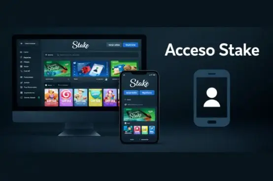 Registro acceso y app de Stake