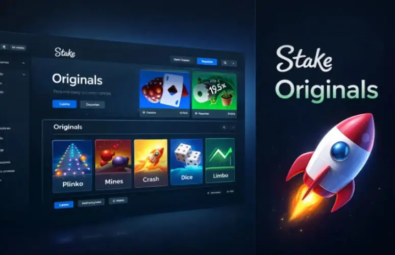 Stake Originals y formatos rápidos más buscados