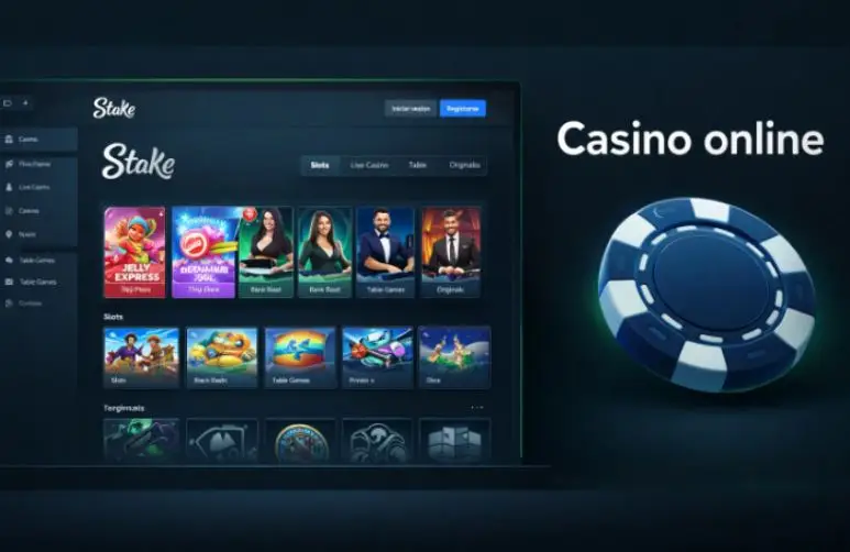 Juegos de Stake y cómo funciona el casino online