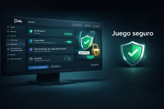 Seguridad juego responsable y ayuda al jugador