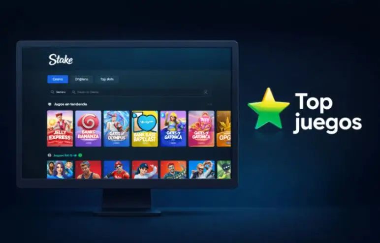 Juegos más populares de Stake