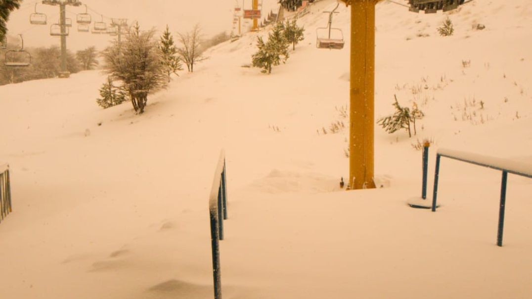 ⁣La Hoya cubierta de nieve 😍❄