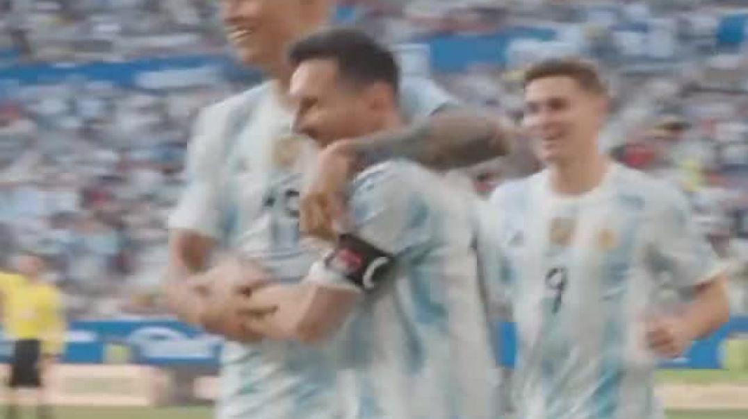 ⁣Lo mejor de Messi y la goleada de Argentina