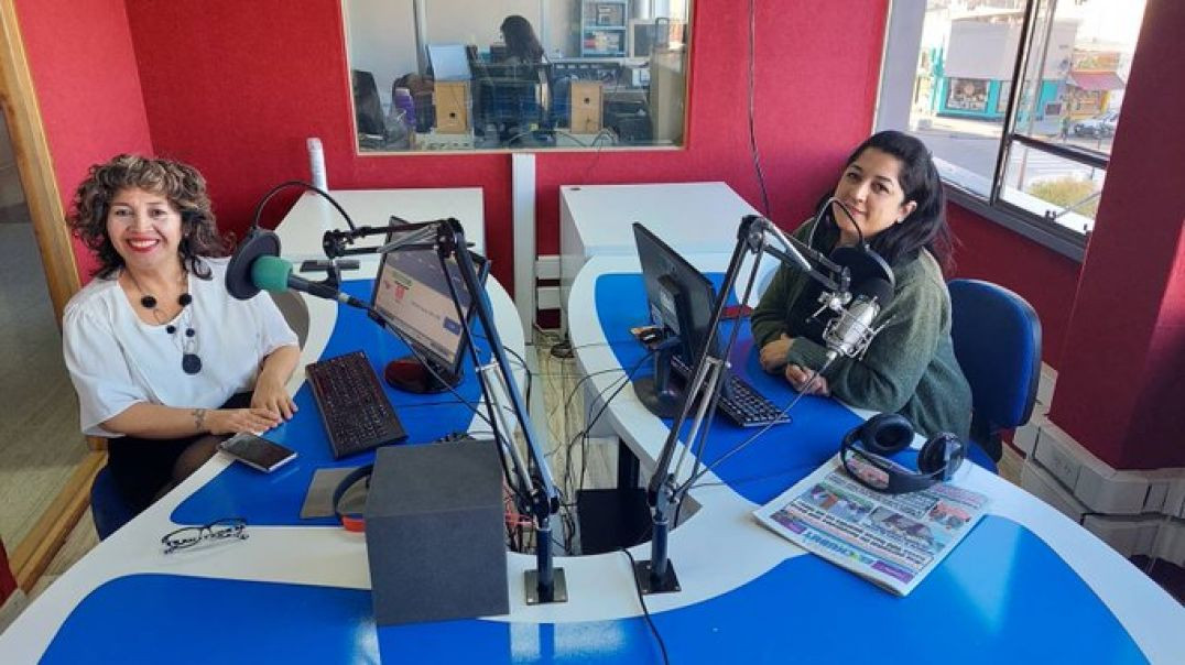 En Radio Activa Zulma Díaz responsable del Suple Meseta y Pueblos de Chubut
