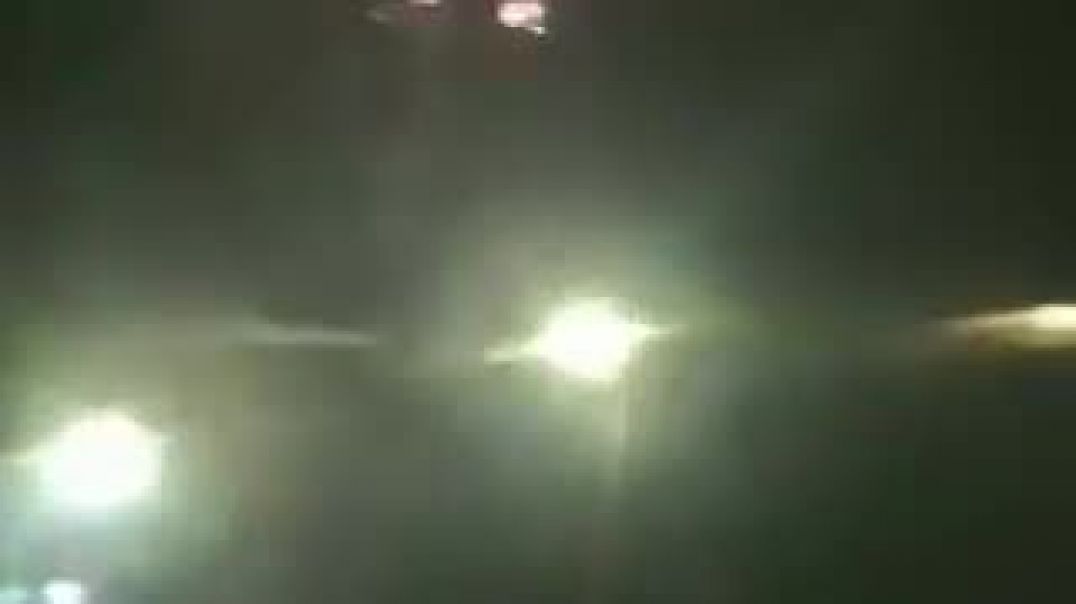 Tiraron fuegos artificiales en frente al hotel donde se hospeda el Corinthians