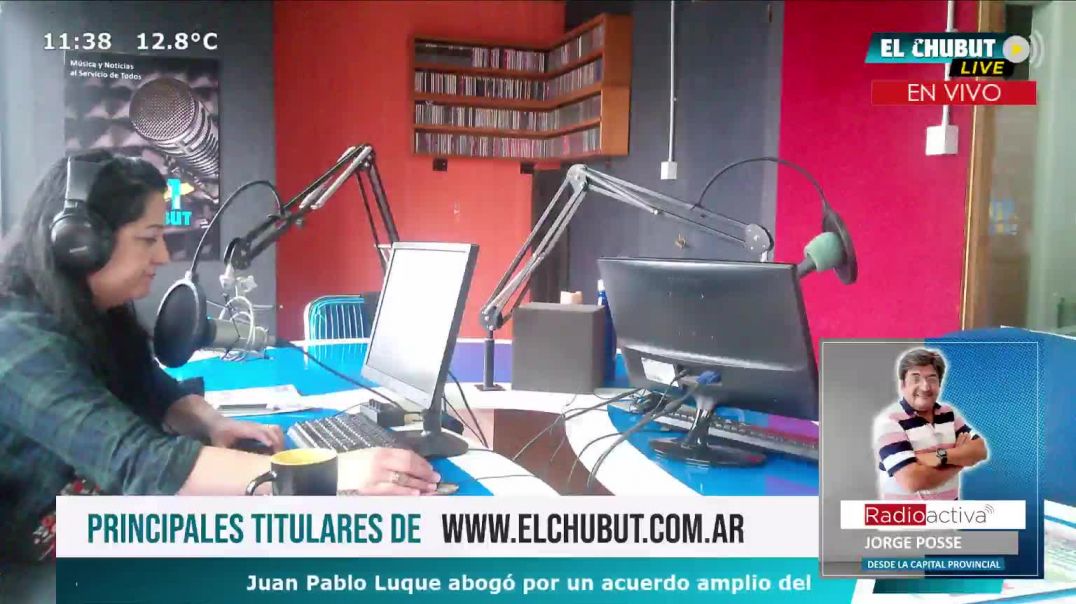 ⁣En Radio Activa Marilin Sepulveda Jefa comunal de Aldea Las Pampas