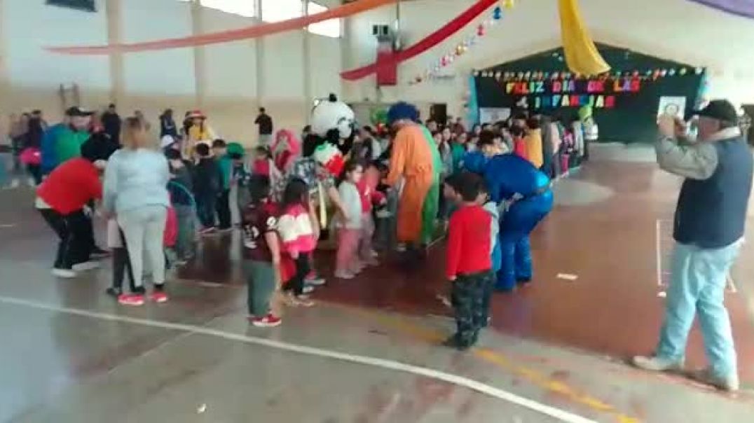 ⁣Se festejó el Dia de las Infancias en Paso de Indios
