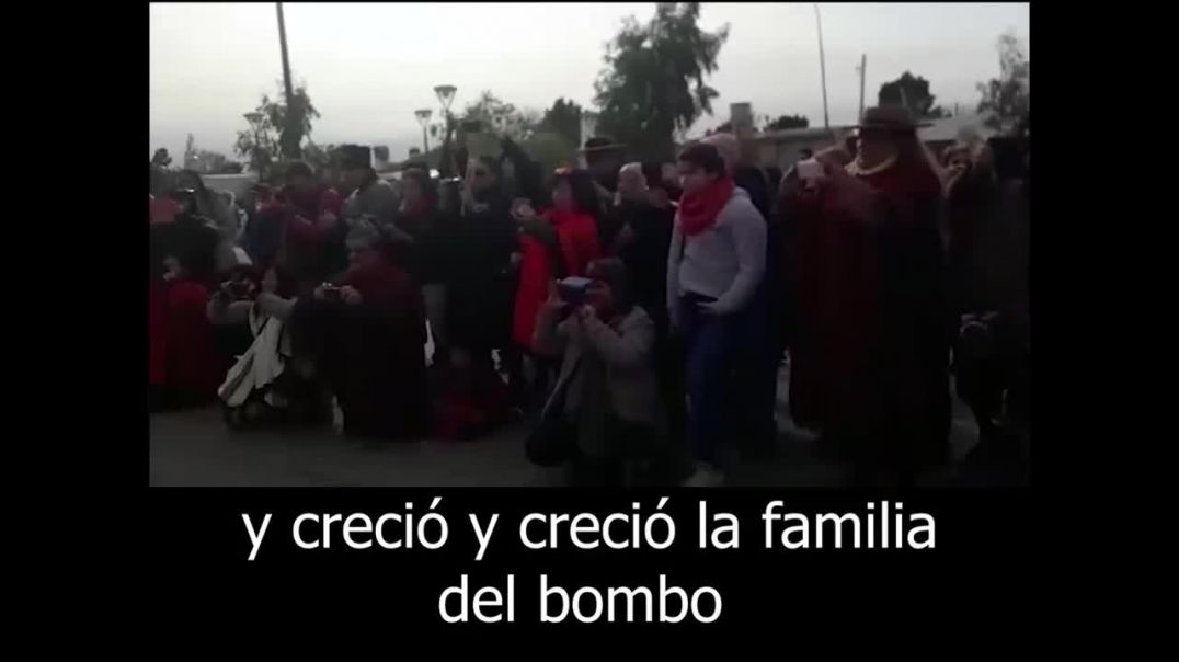 Video lanzamiento de la Marcha de los Bombos 2022