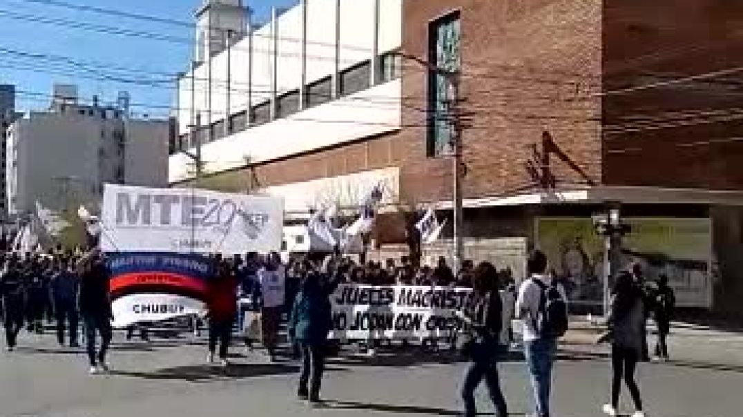 ⁣Movilización en repudio al intento de magnicidio contra Cristina Kirchner 02