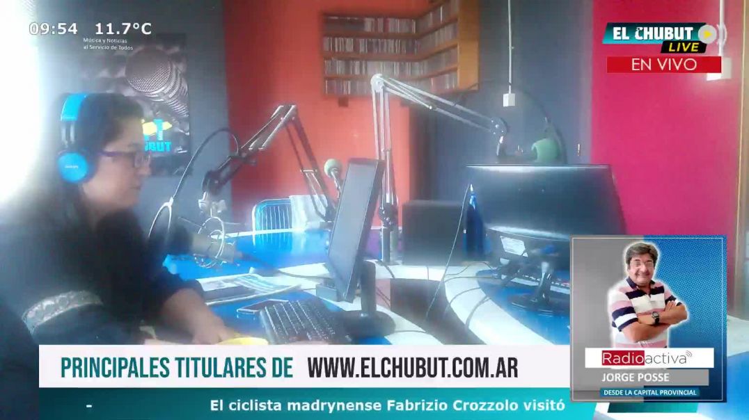 En Radio Activa Elena Moreyra informa desde Río Mayo