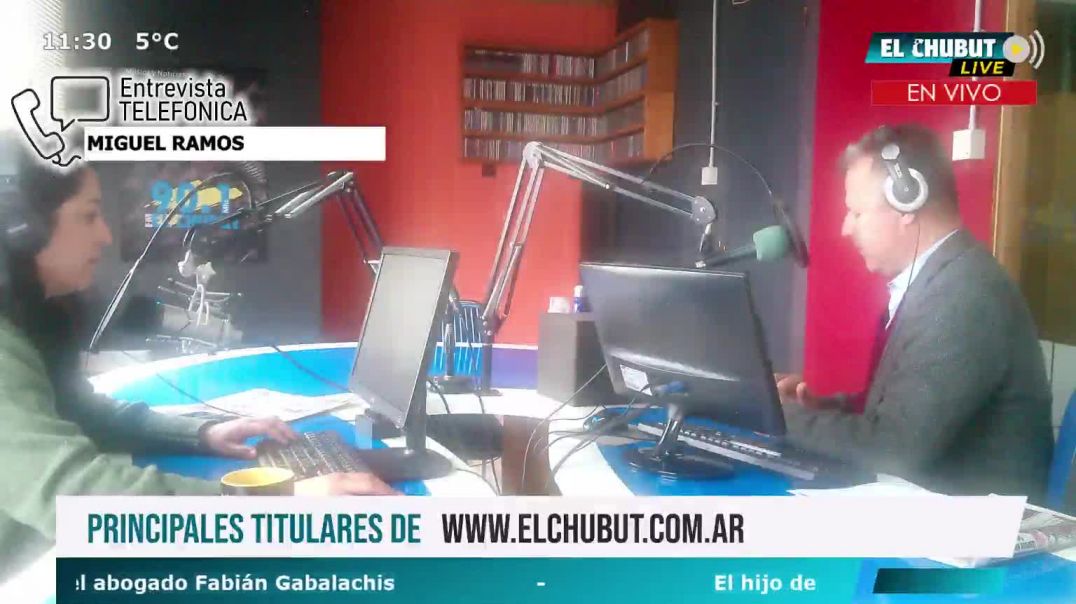 En Radio Activa Miguel Ramos