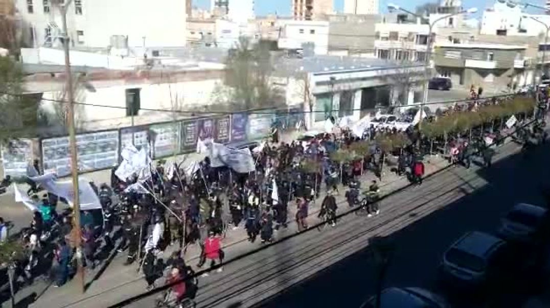 ⁣Movilización en repudio al intento de magnicidio contra Cristina Kirchner