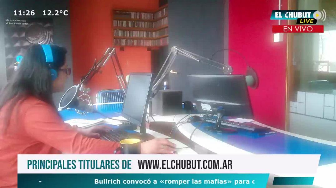 ⁣En Radio Activa informa Martín Busi desde exteriores - Trelew