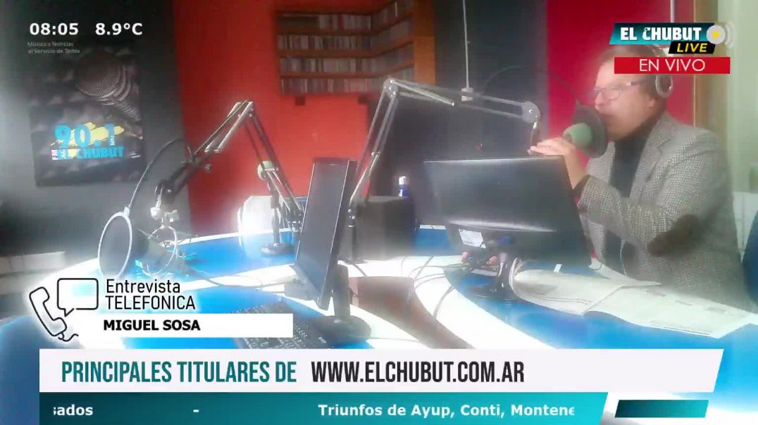 En Radio Activa Miguel Sosa
