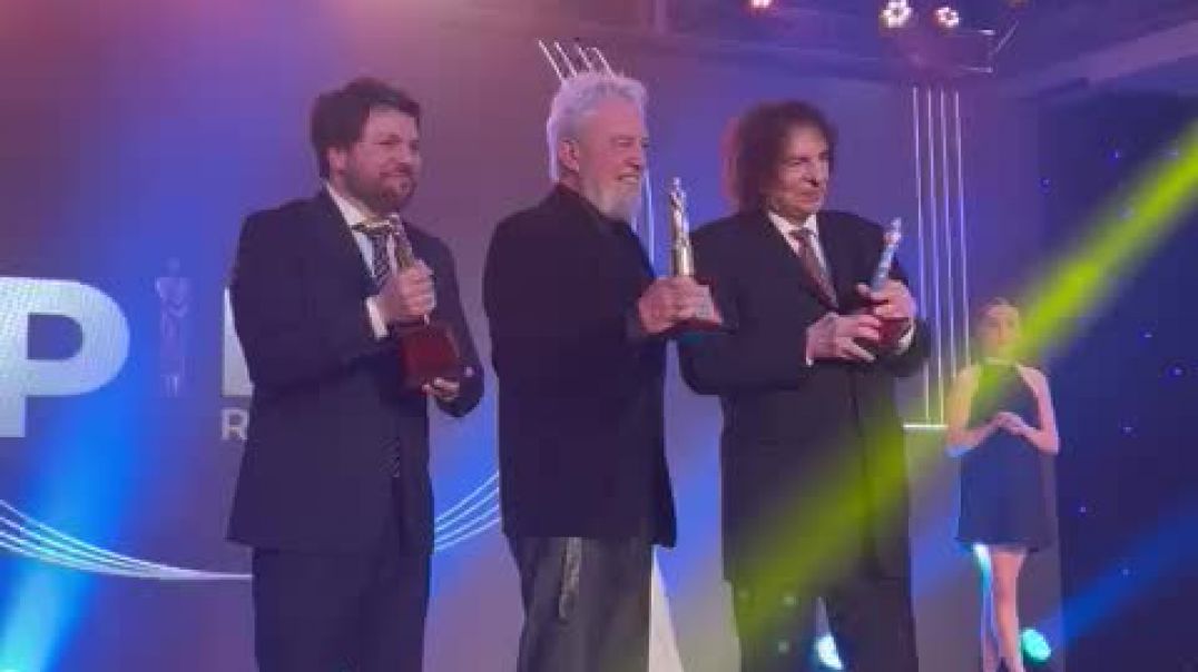 Guido Kaczka, Alejandro Dolina y Lalo Mir fueron los ganadores del Martín Fierro de Radio de Oro