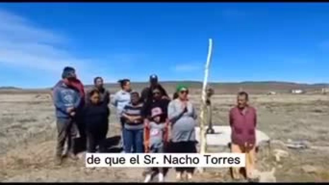 ⁣La comunidad de Yala Laubat desmintió a Nacho Torres