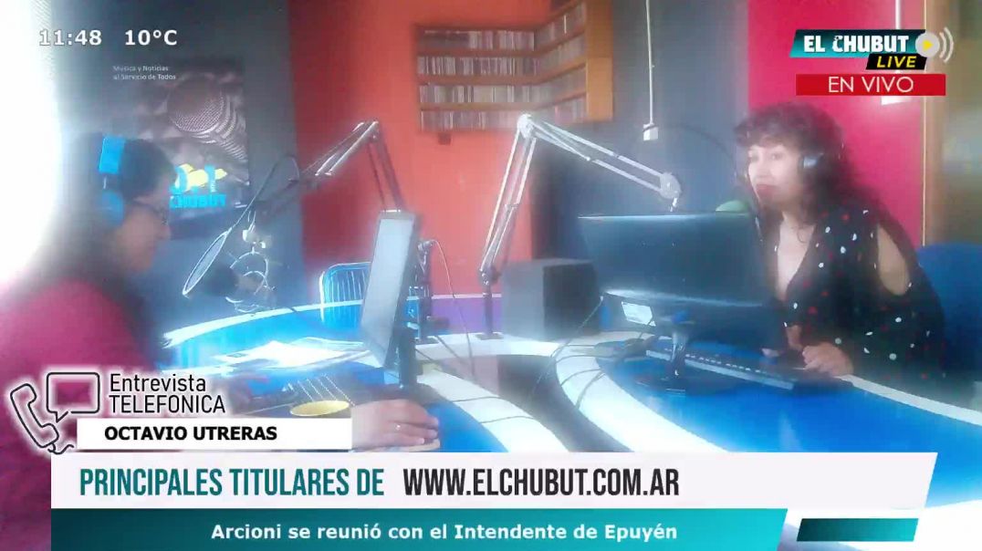 ⁣En Radio Activa Zulma Diaz dialoga con Octavio Utreras