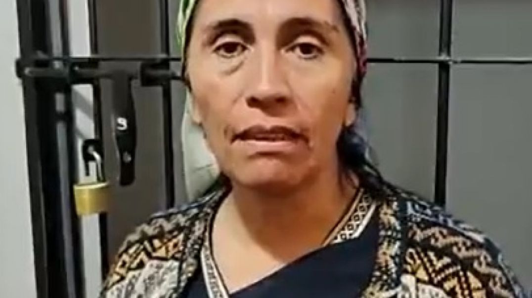 ⁣"Somos presas políticas mapuches"