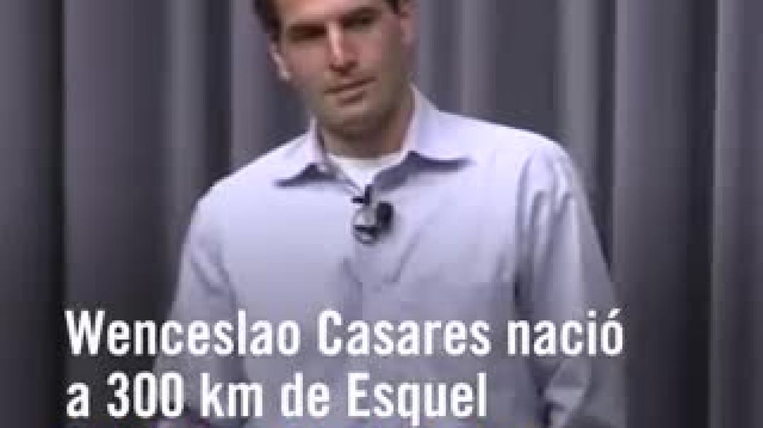 ⁣Wenceslao Casares, de Gobernador Costa, Chubut, fue el primer proveedor de Internet para hogares en 