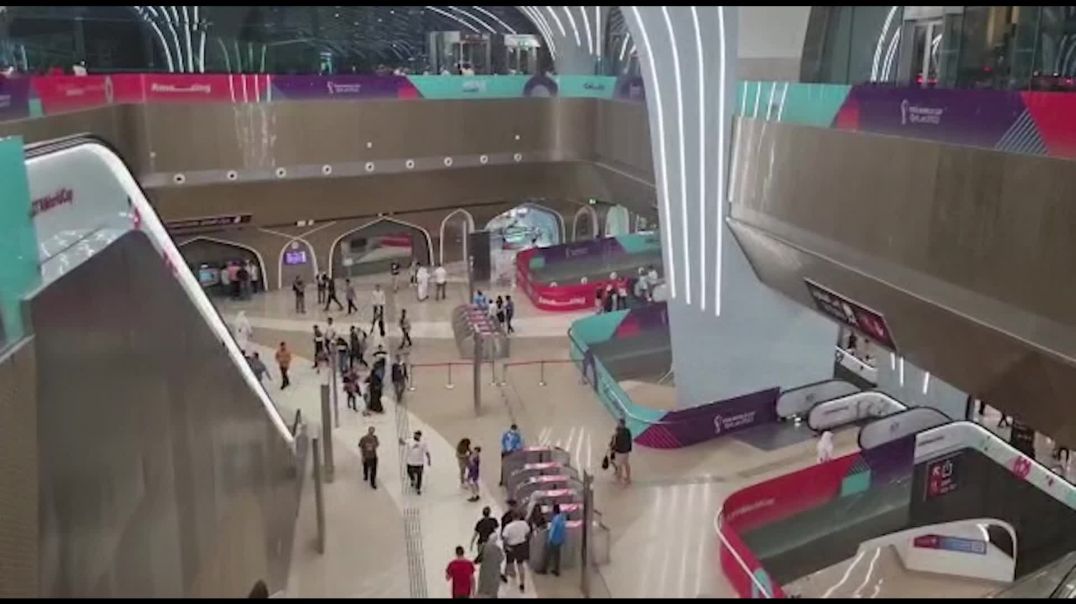 Estacion de Trenes  Doha - Qatar
