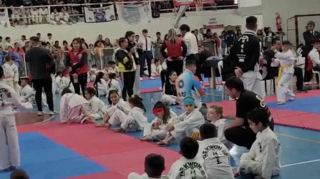 Interprovincial de taekwondo en Independiente