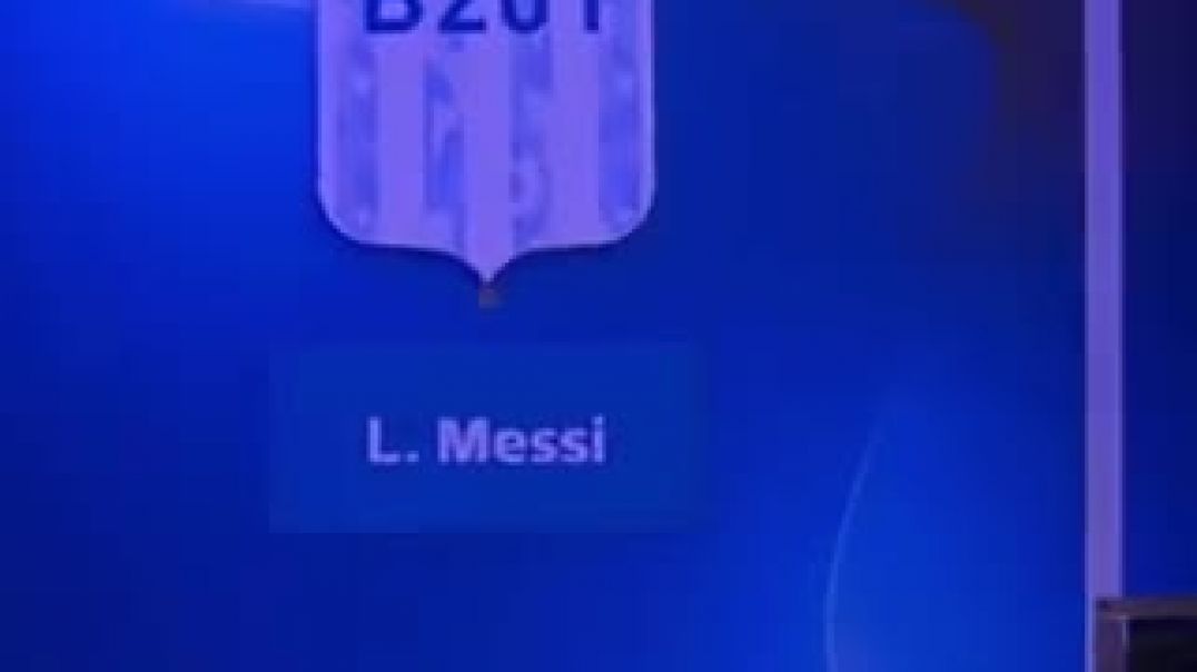 ⁣La habitación de Messi en Qatar será un mini museo