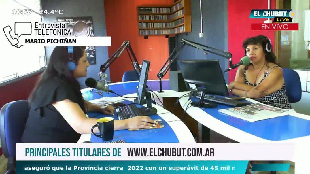 ⁣En Radio Activa Zulma Diaz dialoga con Horacio Pichiñan