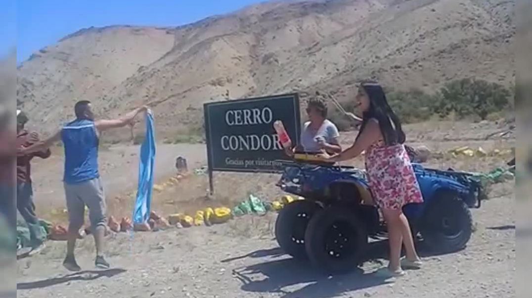 ⁣Cerro Cóndor y su festejo