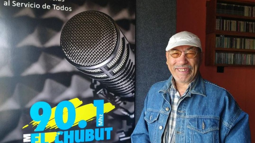 ⁣En Radio Activa Alejandro San Lorenzo "Cacho Tango Trelew"