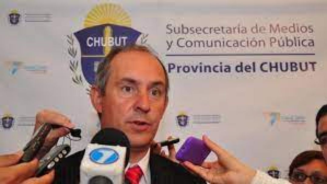 ⁣Miguel Castro Ministro de Seguridad de Chubut