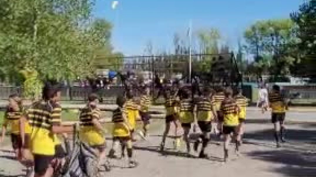 ⁣Los juveniles de Patoruzú salen a la cancha en el inicio del Torneo Preparación