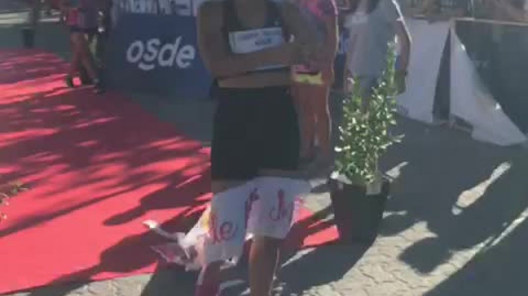 Viviana Müller ganó en los 4K del "Cross de la Mujer"