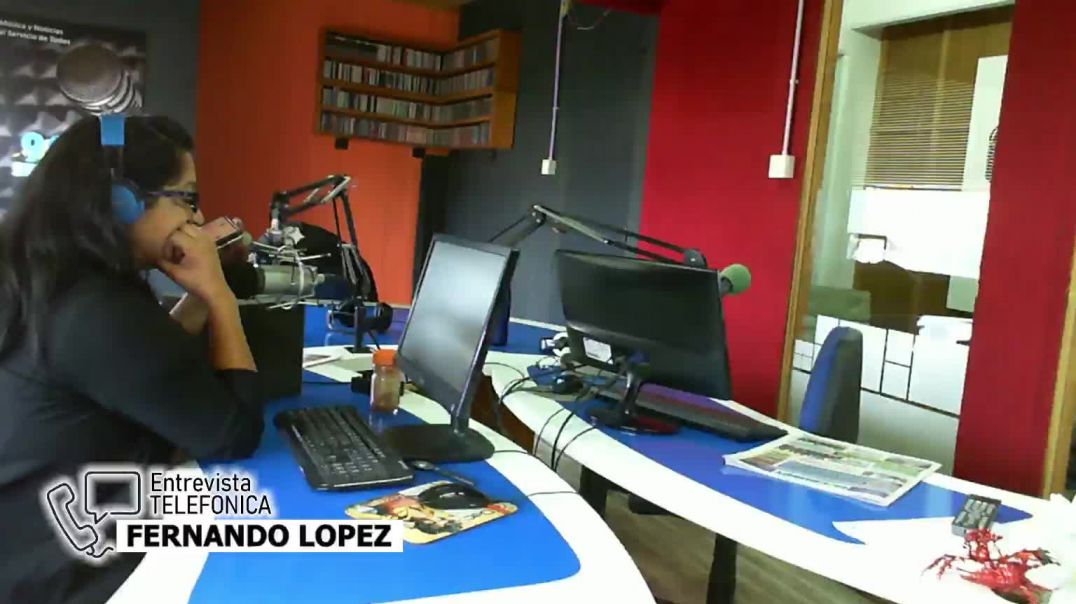 ⁣En RadioActiva Fernando López, delegado de Transporte El 22 srl.