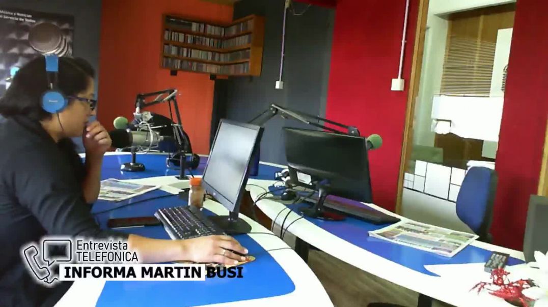 ⁣En Radio Activa informa Martín Busi