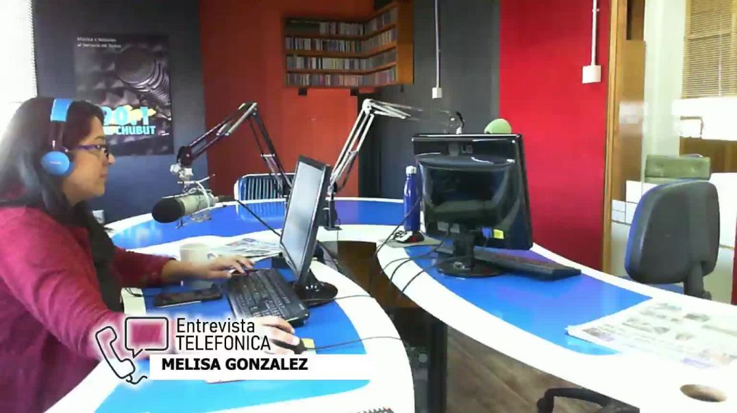 ⁣En Radio Activa Melisa Gonzalez