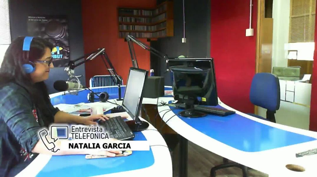 ⁣En Radio Activa Natalia García, Pta Cooperadora Hospital Santa Teresita Rw.