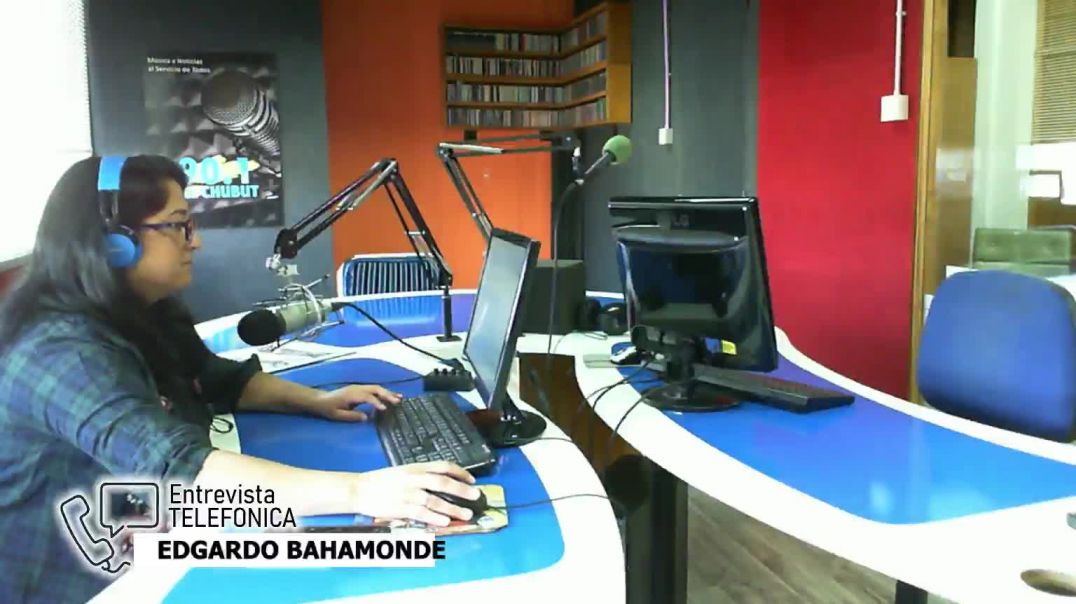 ⁣RadioActiva Edgardo Bahamonde, Jefe Comisaria Tecka