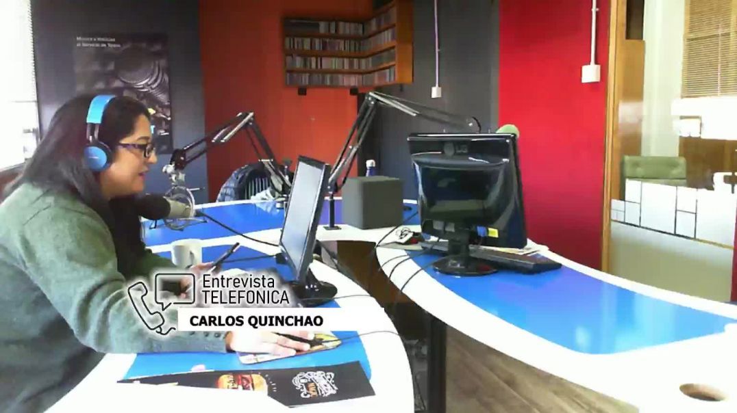 ⁣En Radio Activa Carlos Quinchao