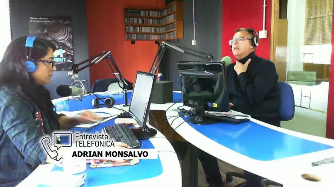 ⁣En Radio Activa Adrián Monsalvo