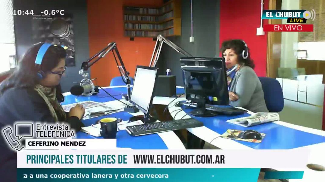 ⁣En Radio Activa Zulma Díaz responsable del Suple Meseta y Pueblos