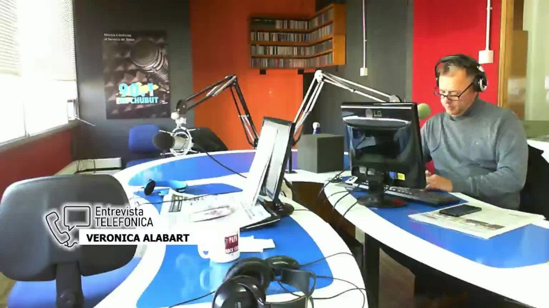 ⁣En Radio Activa Verónica Alabart