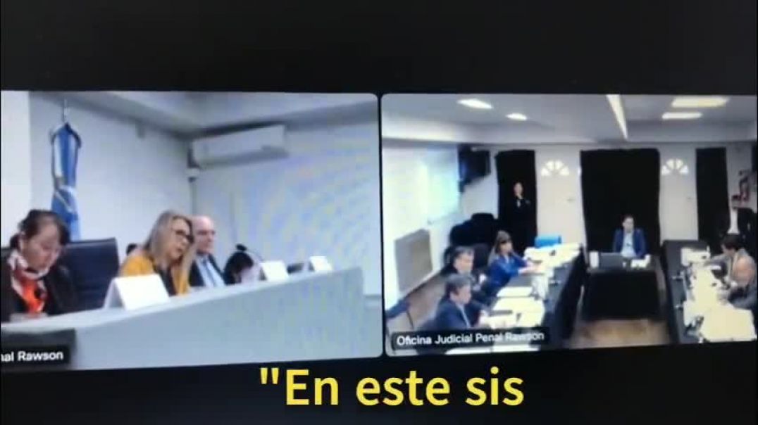 ⁣Caso Aquilanti: fiscales piden que se declare nulo el juicio (video 2)