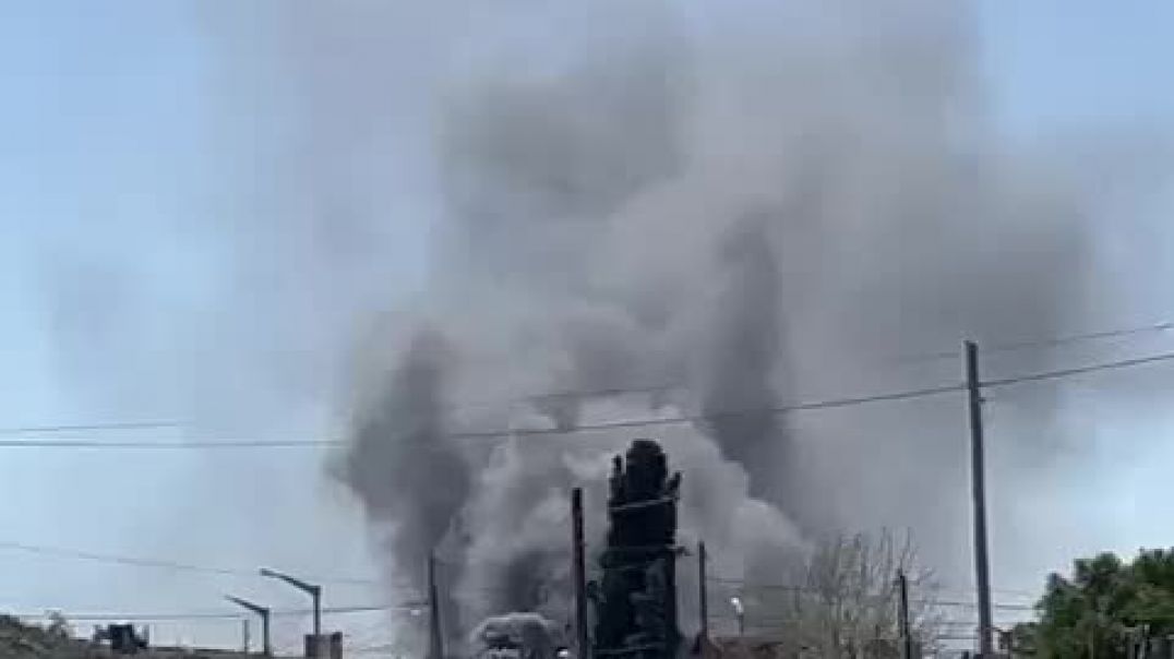 ⁣Malestar por las quemas en el Basural Municipal de Trelew
