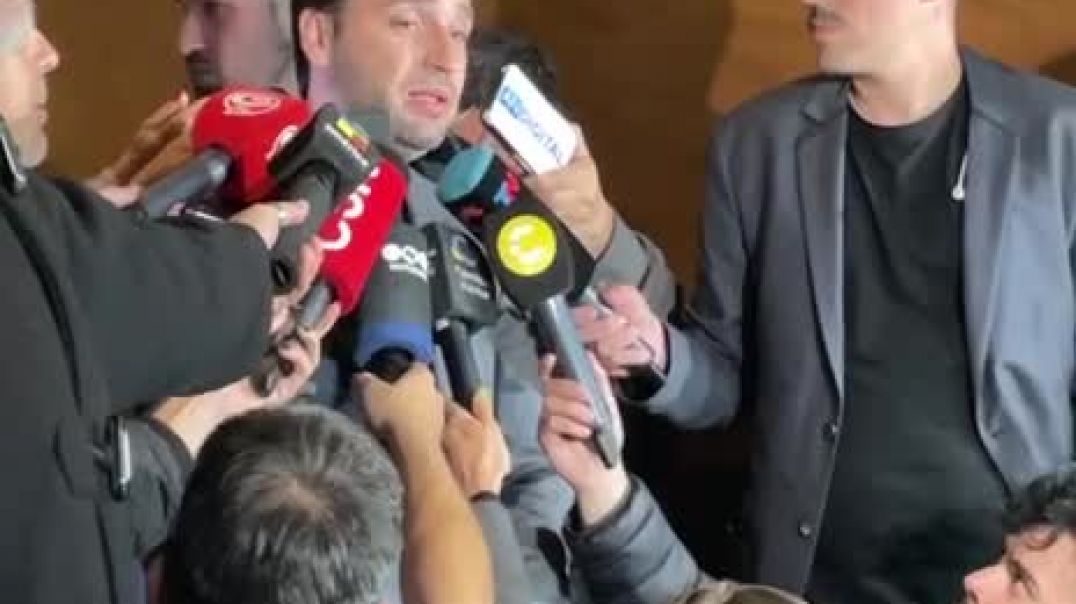 Ignacio Torres tras el encuentro de gobernadores de JxC