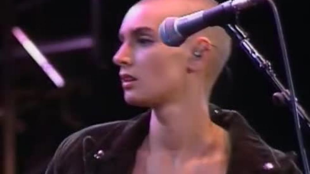Sinead O´Connor - Nothing Compares 2 U (Live)