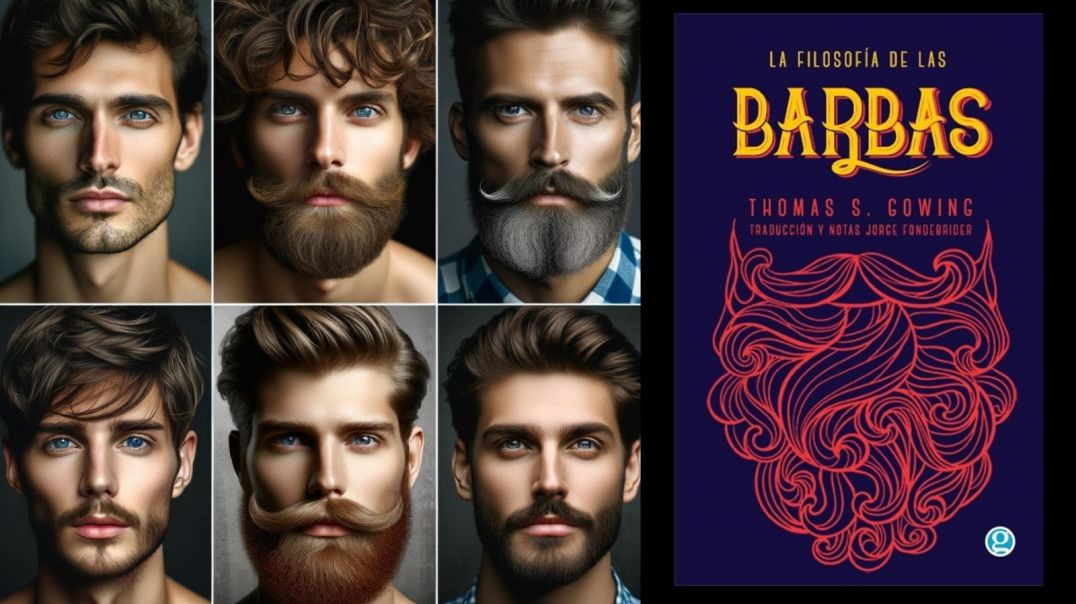 Un libro que te cuenta por qué es importante para los hombres mantener sus barbas