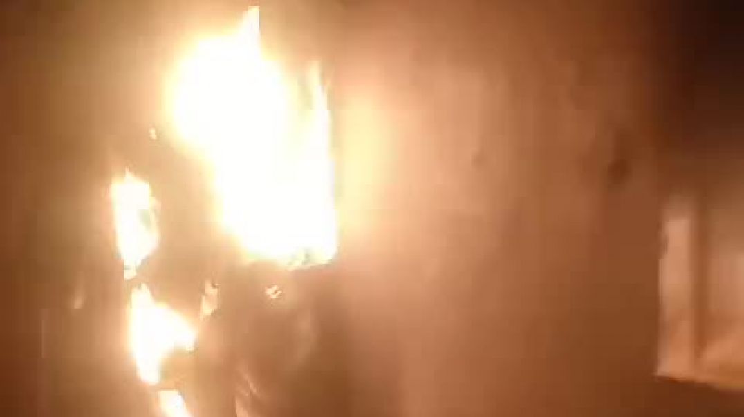 ⁣Intervención por extorsión en la Alcaidía de Trelew terminó en incendio de colchones