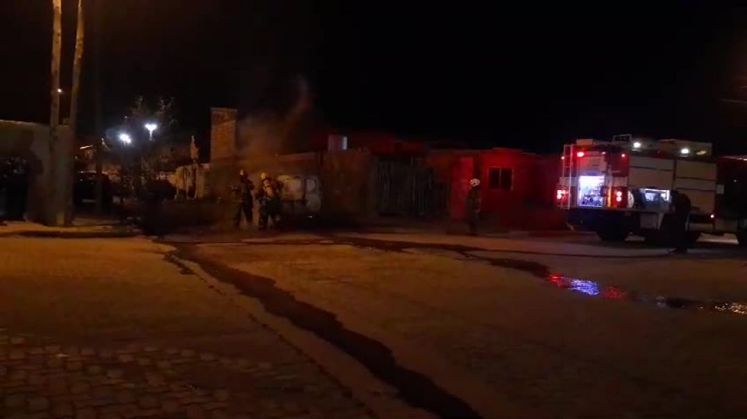 ⁣Se incendio una Renault kangoo en avenida de los trabajadores y fuerte san José