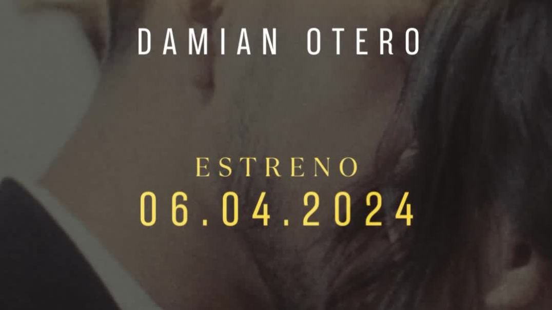 ⁣Este sábado se estrena video del cantante Damián Otero